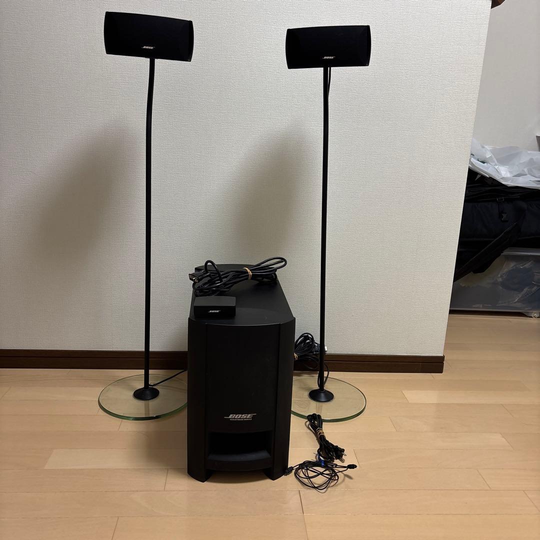 Bose　Cinemate series II digital  CineMateR Series II digital home theater speaker system - ボーズ