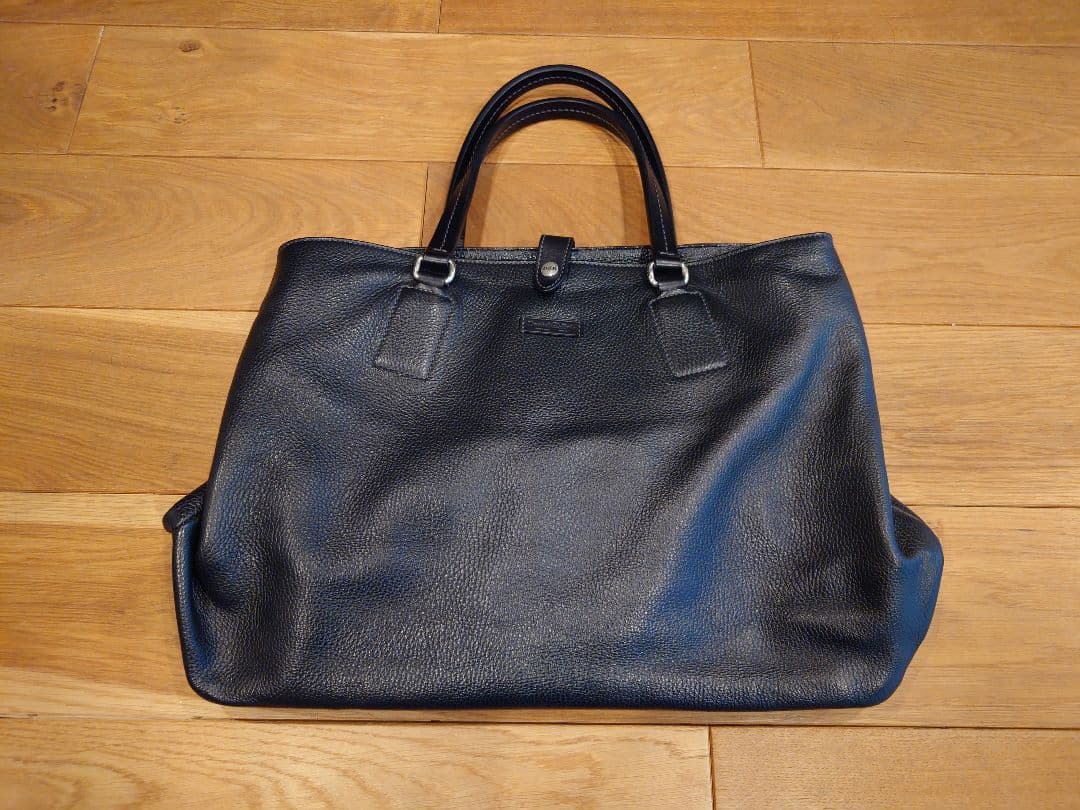 ダニエルアンドボブ　トートバッグ　ブラック　トゥモローランド別注 TOMORROWLAND（トゥモローランド） トートバッグ 「別注」Daniel＆Bob