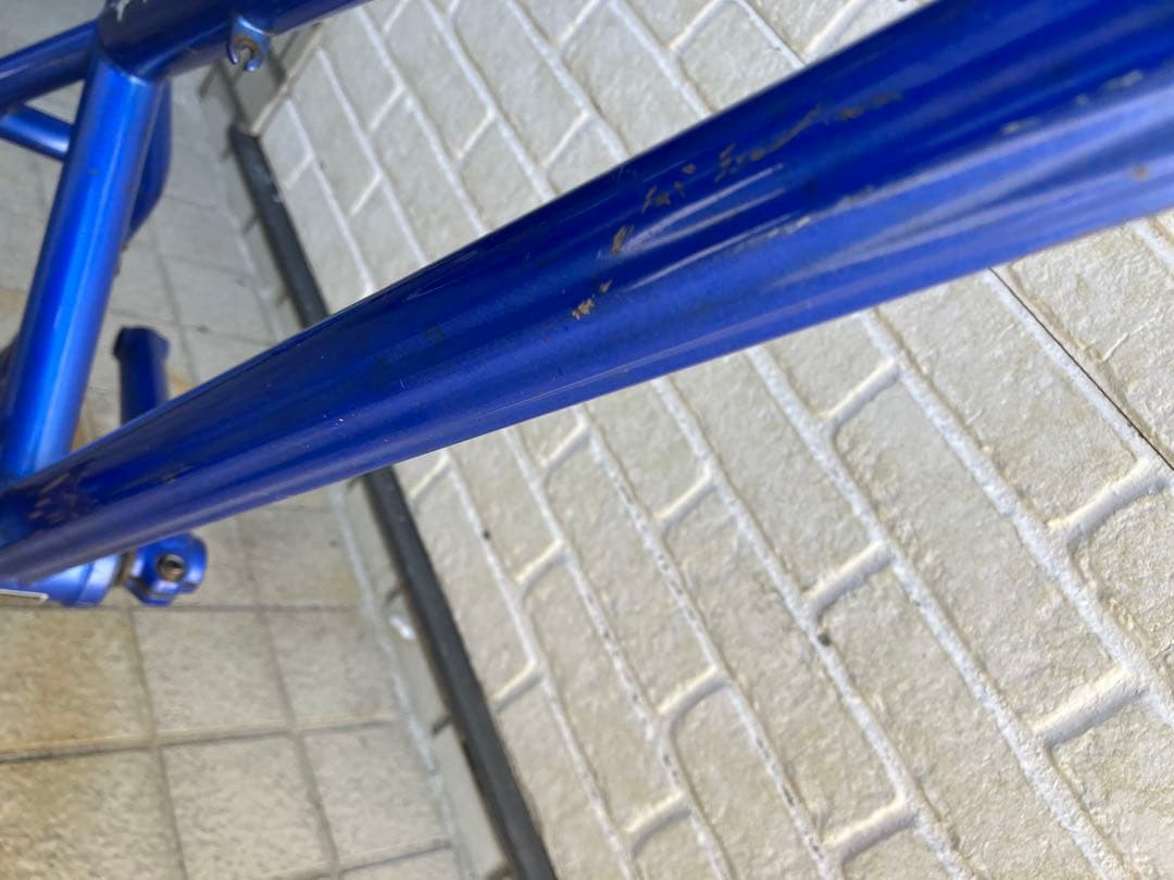 Sunday! GARY YOUNG EX BMX フレームセット 青 20 - メルカリ