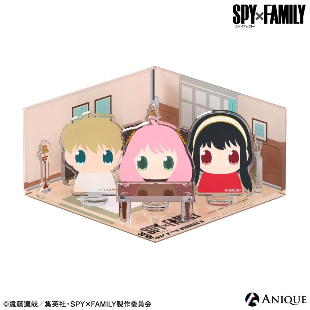 SPY×FAMILY アクリルスタンド5点セット
