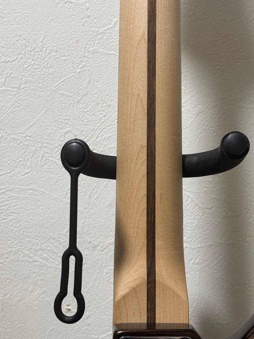 Squier Affinity Series Jaguar メタリックブラウン