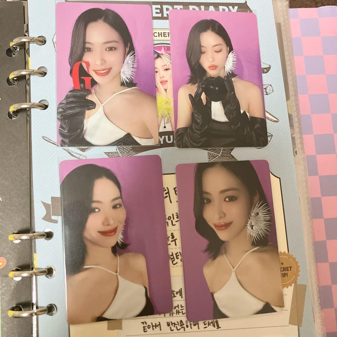 ITZY リュジン RINGO まとめ売りトレカ 8枚 - メルカリ