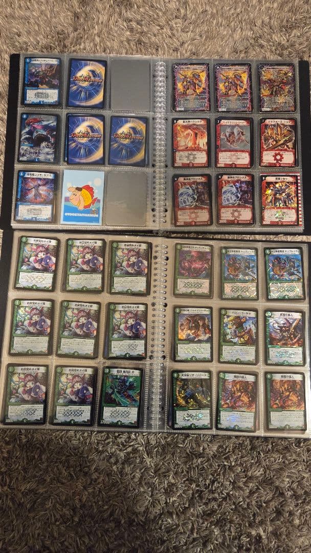 セ*で様 デュエルマスターズ トレーディングカード セット 引退品
