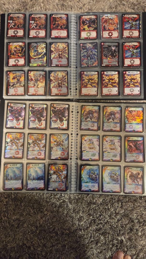 セ*で様 デュエルマスターズ トレーディングカード セット 引退品