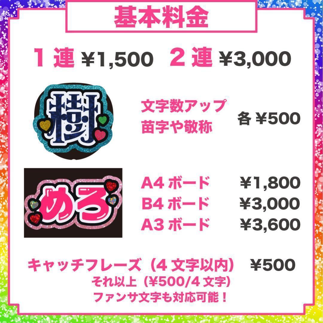 うちわ屋さん オーダー ハングル ネームボード うちわ文字 フレーム 可愛い