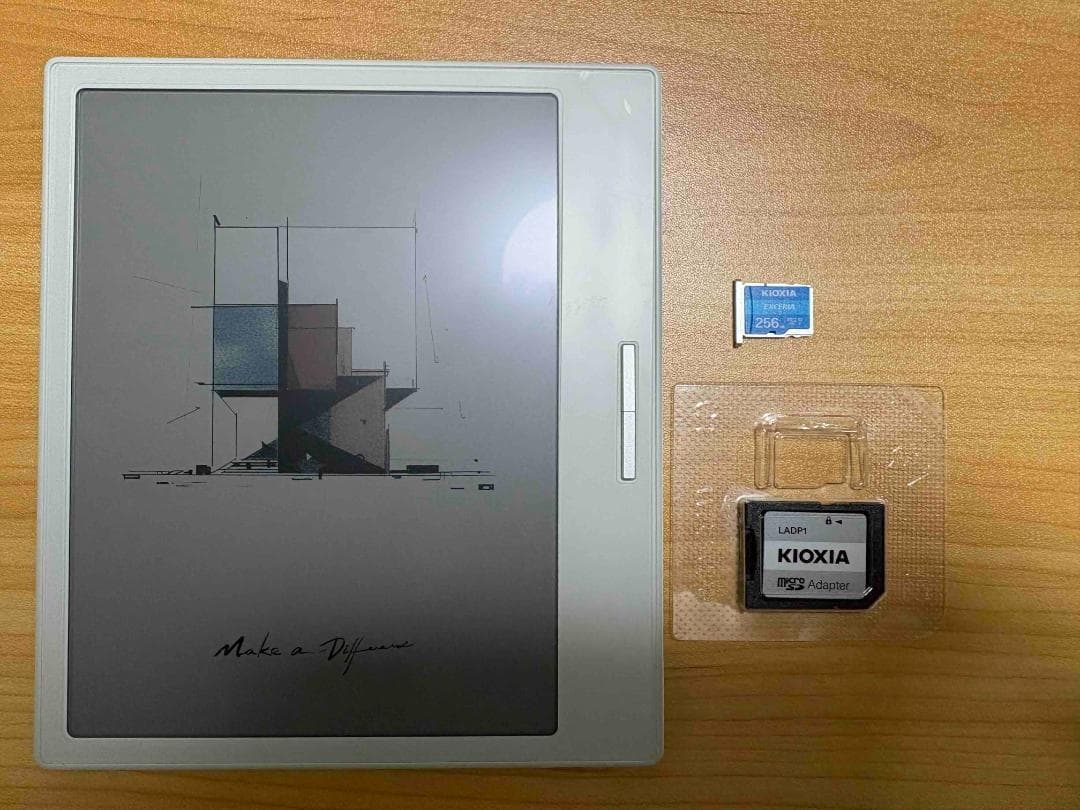 シ*ジ様 BOOX GO color 7白(gen1)本体　※sdカード256g 楽天市場】【15倍】【在庫残り僅か】【7インチ】BOOX Go Color 7 物理