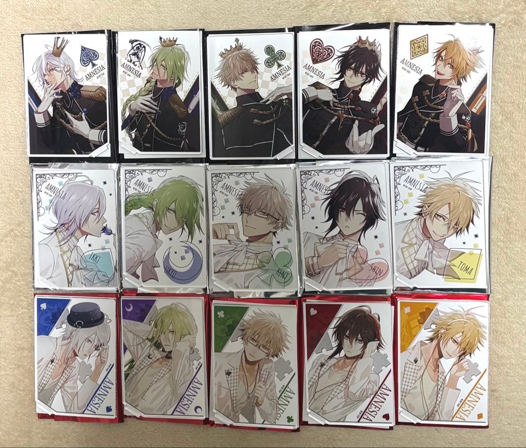 オトメイトストア AMNESIA アムネシア アクリルスタンド コンプリート