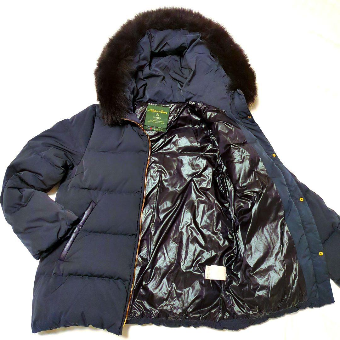 COCO様のために 美品 西川ダウン×ナノユニバース ダウン フォックス