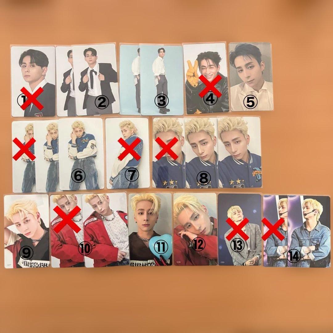 INI 西洸人 ラントレ トレカ 封入 選出 特典 まとめ - メルカリ