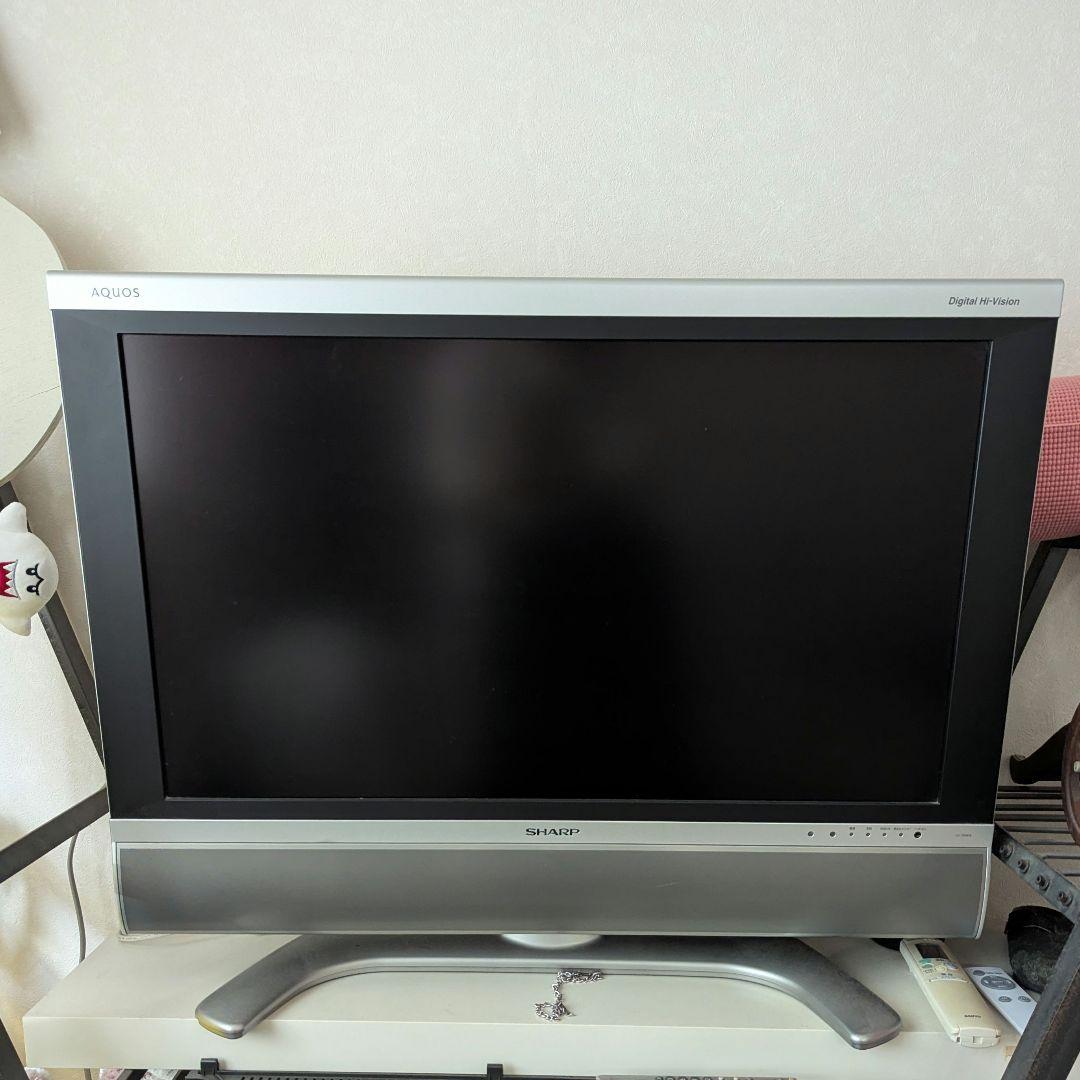 SHARP デジタルハイビジョン液晶テレビ32型 デンキチWeb / シャープ SHARP ハイビジョン液晶テレビ 32V型 AQUOS 2T