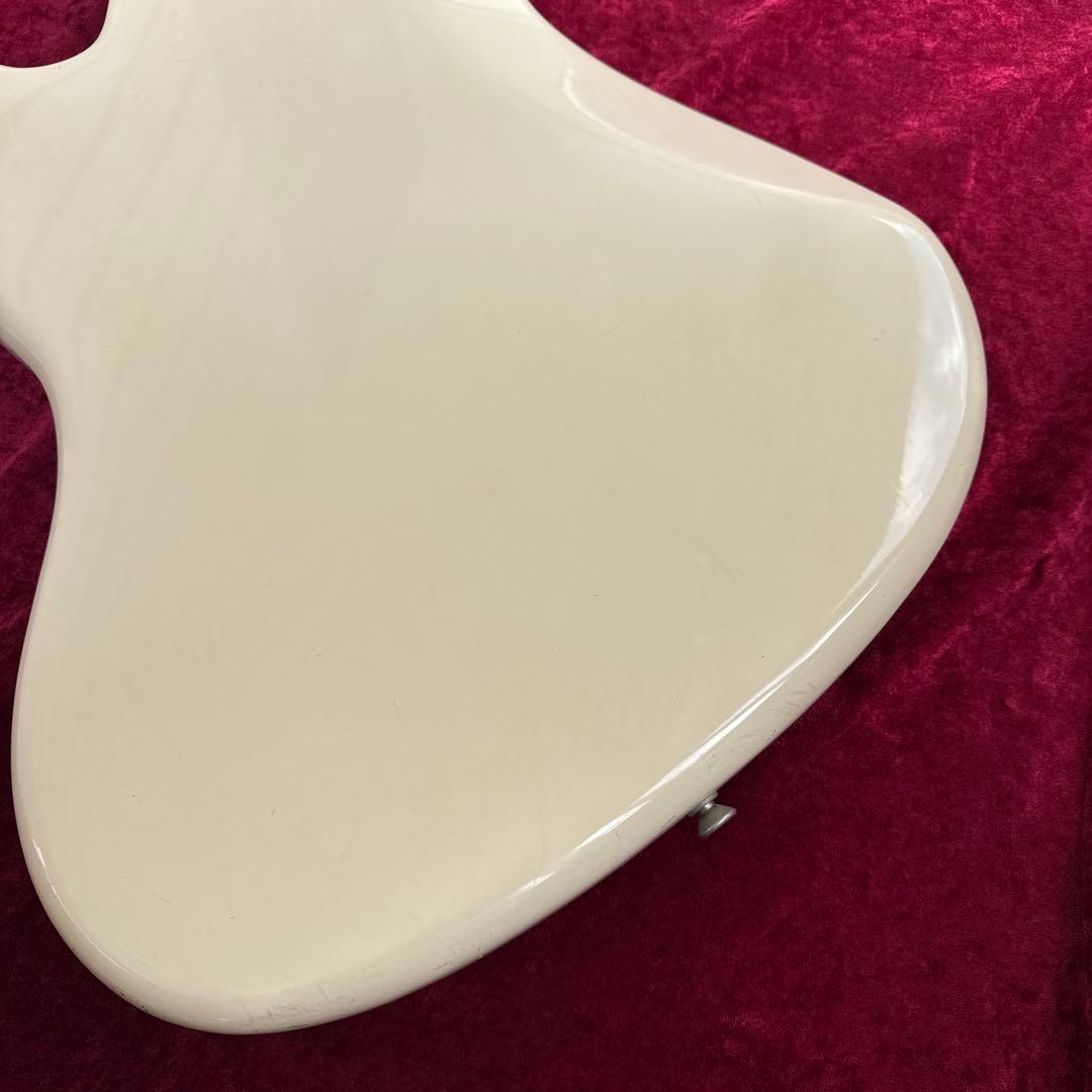 最初期 メンテ済 JVシリアル Fender Japan JB62-80 WHT - メルカリ