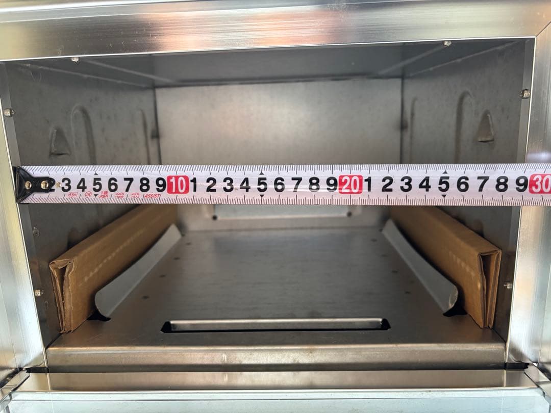 希少レトロ新品未使用】天火オーブン-象印テンピハイメニュー - メルカリ