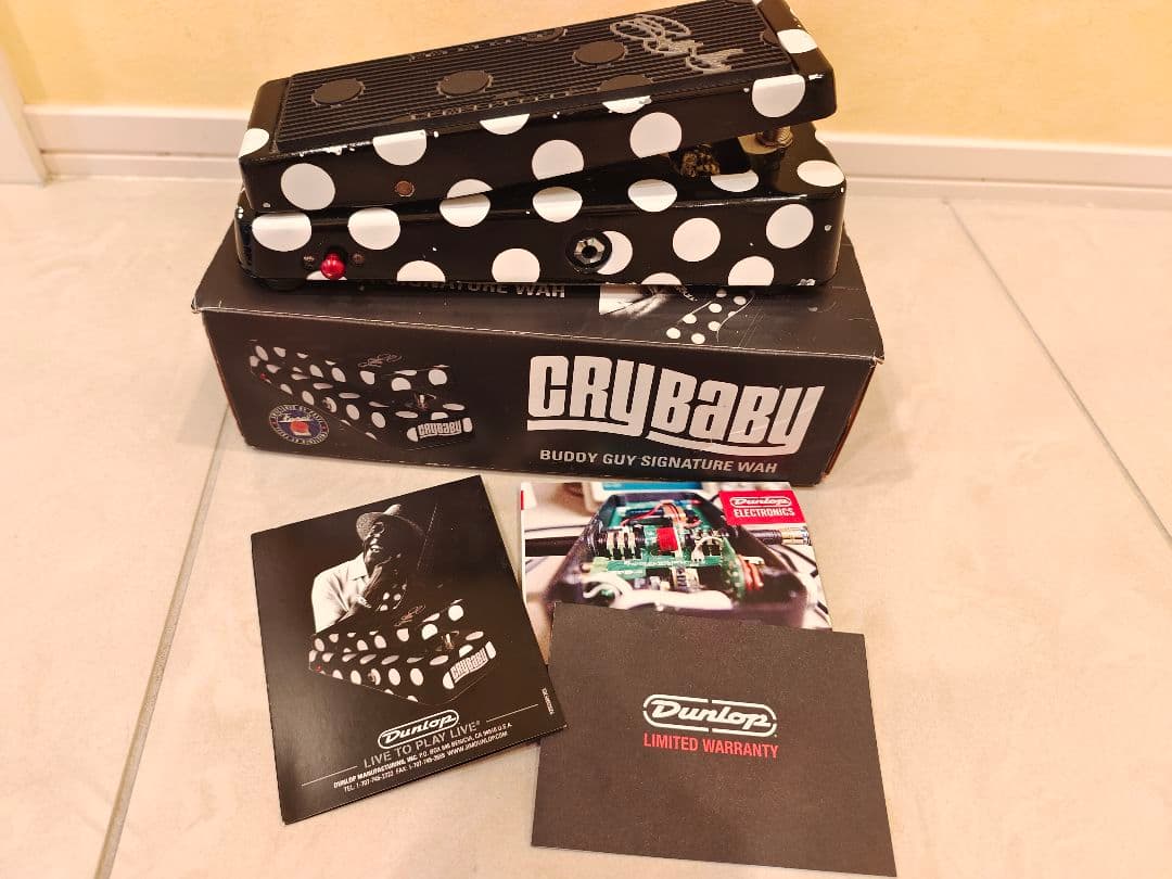 ギター Jim Dunlop CryBaby BG-95 Buddy Guy