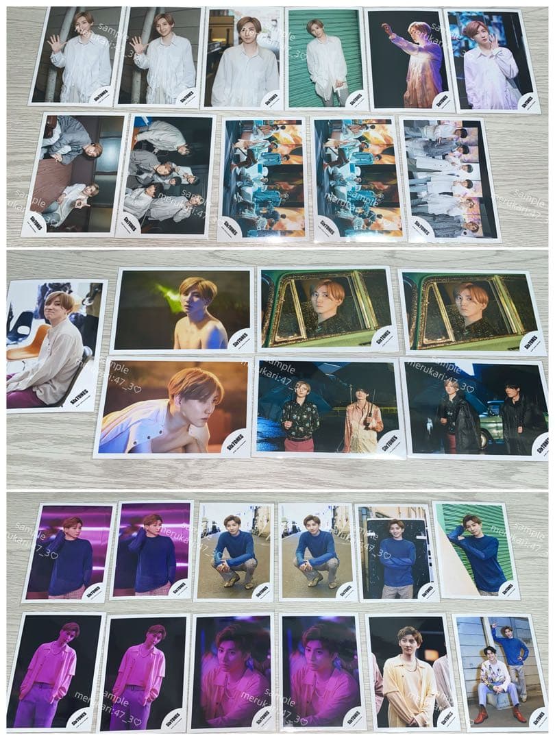 ❤︎ 京本大我 公式写真 306枚まとめ売り ‪‪❤︎‬ - メルカリ‬