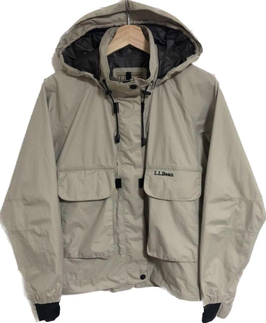 llbean フィッシングジャケットGORE-TEX WADING JACKET - メルカリ