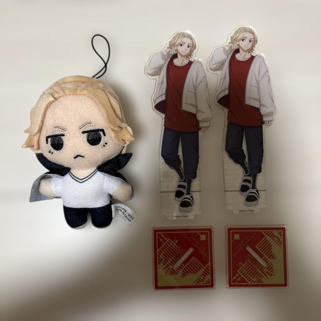 東京リベンジャーズ 佐野万次郎 ぬいぐるみ アクリルスタンド - メルカリ