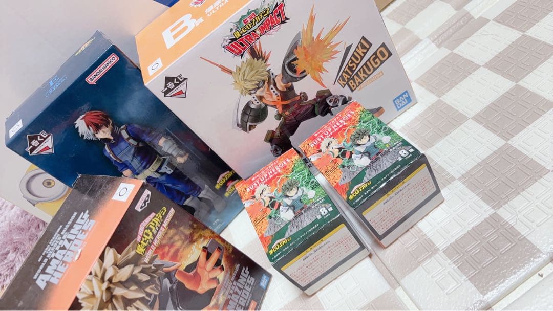 僕のヒーローアカデミア まとめ売り フィギュア グッズ アニメグッズ