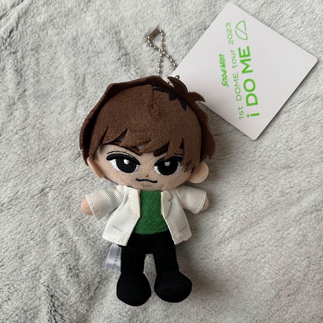 SnowMan 阿部亮平 すのチル ぬいぐるみ - メルカリ