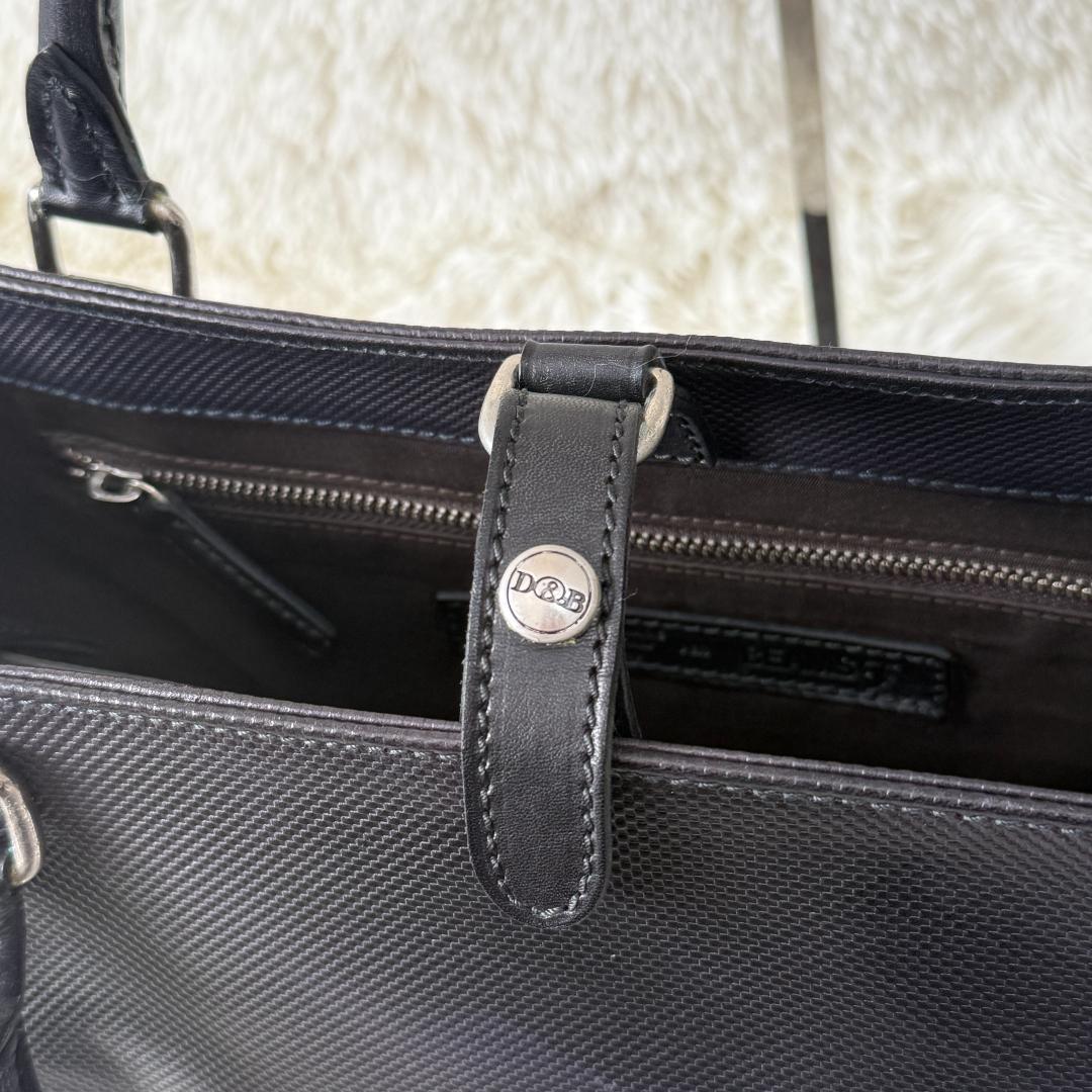 定価68250円】BEAMS F別注 ダニエル＆ボブ レザー トートバッグ 黒