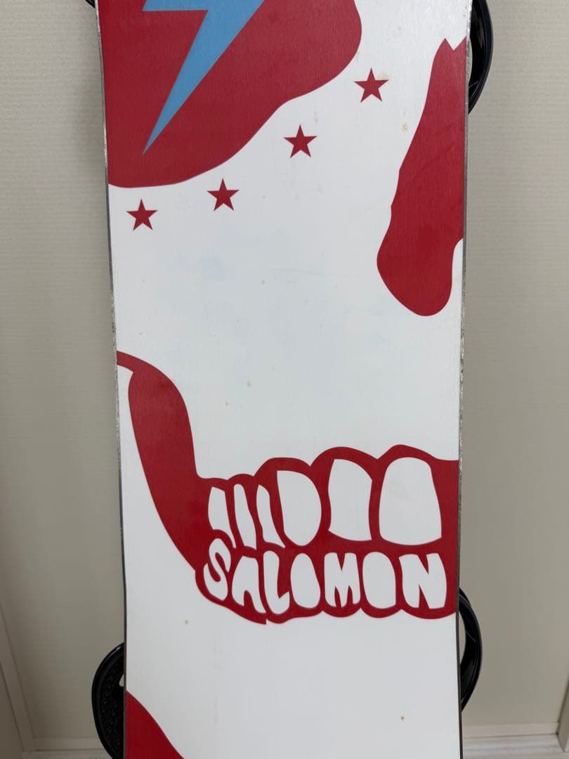 サロモン acid 151 スノーボードセット FLUX バートンケース付 - メルカリ