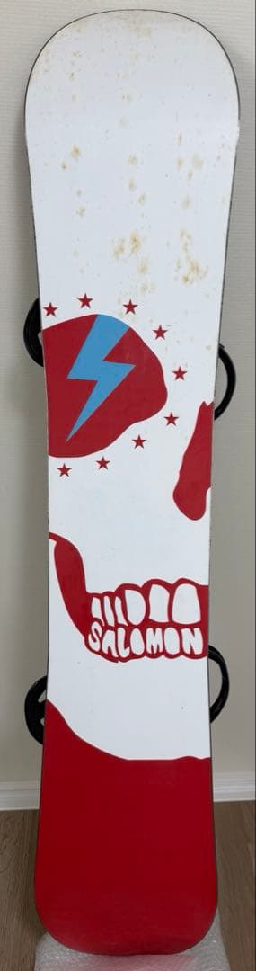 サロモン acid 151 スノーボードセット FLUX バートンケース付 - メルカリ