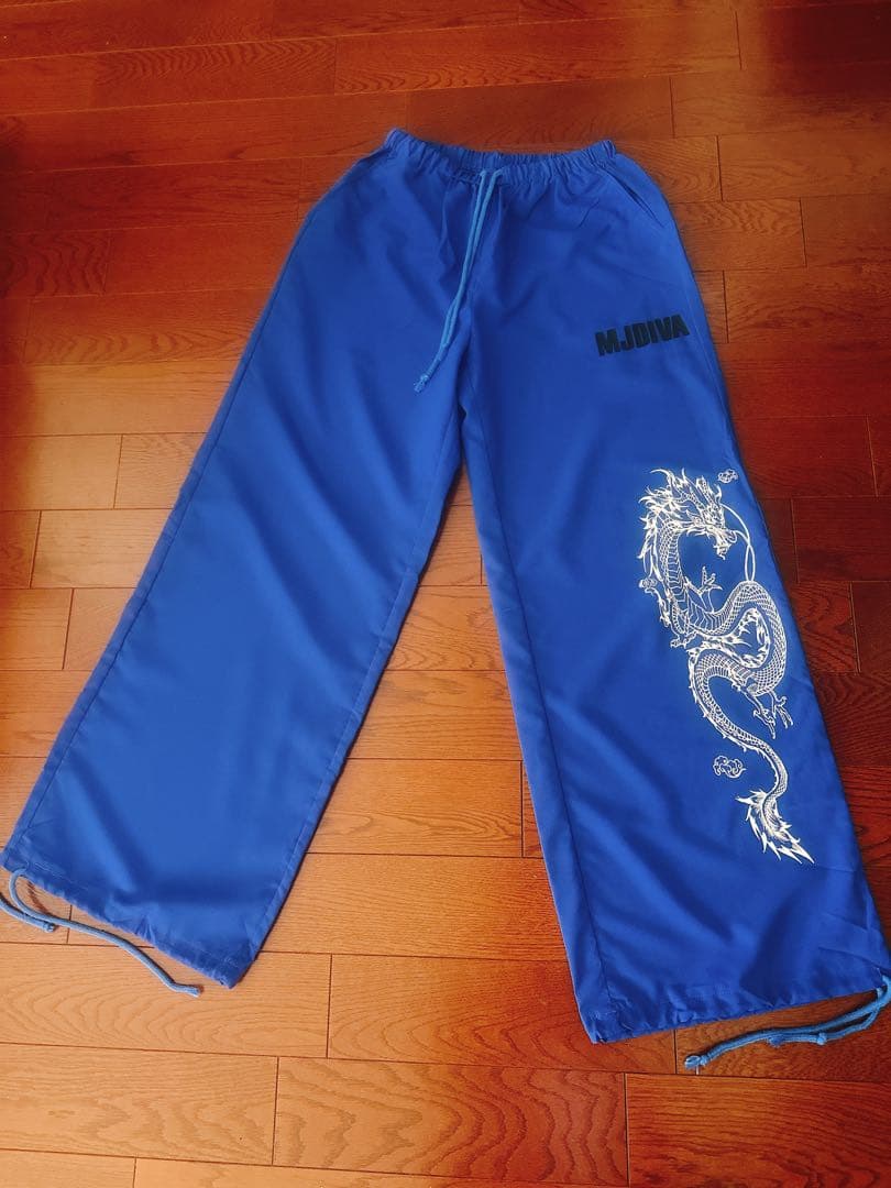 希少 mjdiva MJDIVA ドラゴンパンツ ロングパンツ - メルカリ