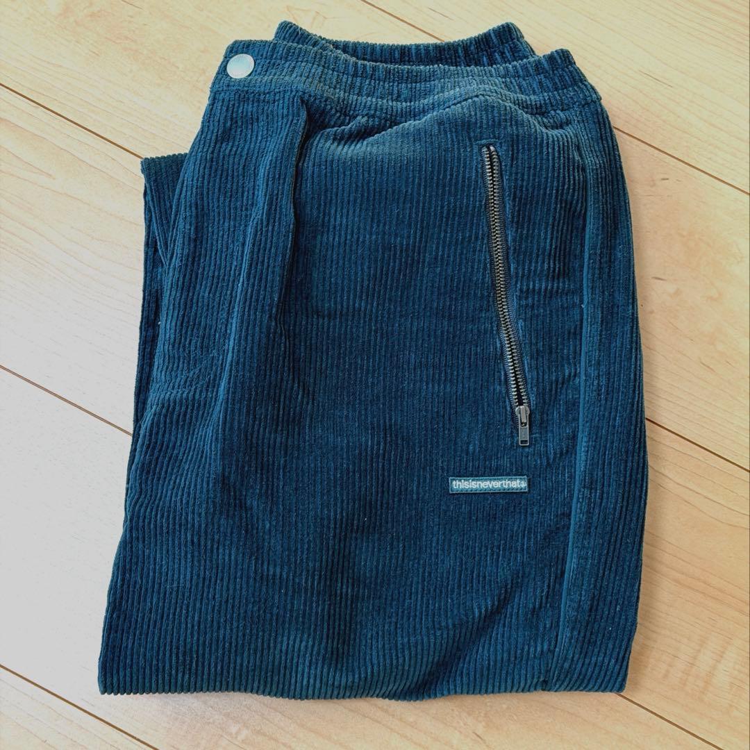 thisisneverthat コーデュロイジャケット セットアップ - メルカリ