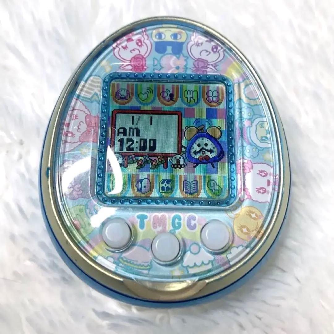 たまごっち4U ブルー 本体 動作確認済み たまごっち4U ブルー 本体 動作確認済み たまごっち 4U ブルー
