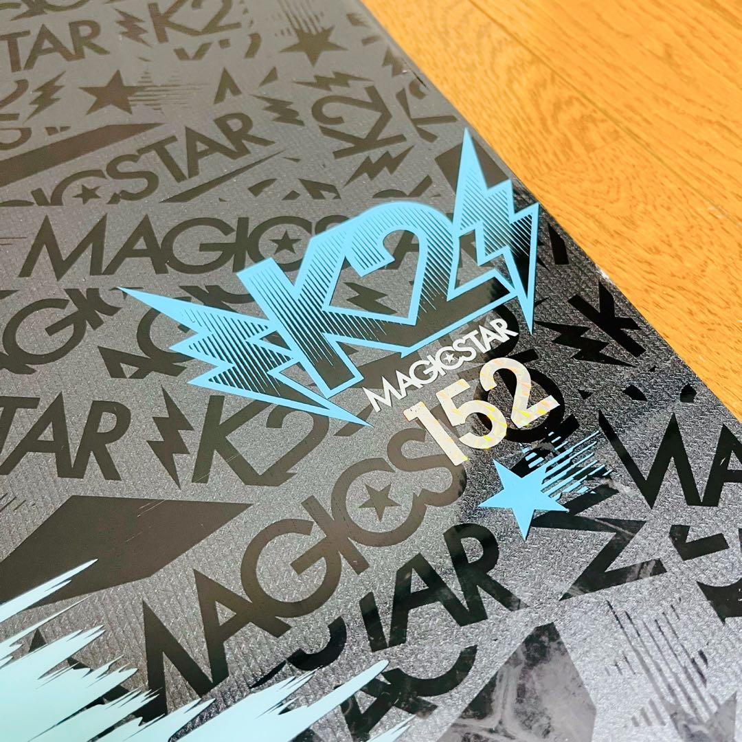 K2 ケーツー MAGICSTAR マジックスター 152 スノーボード - メルカリ