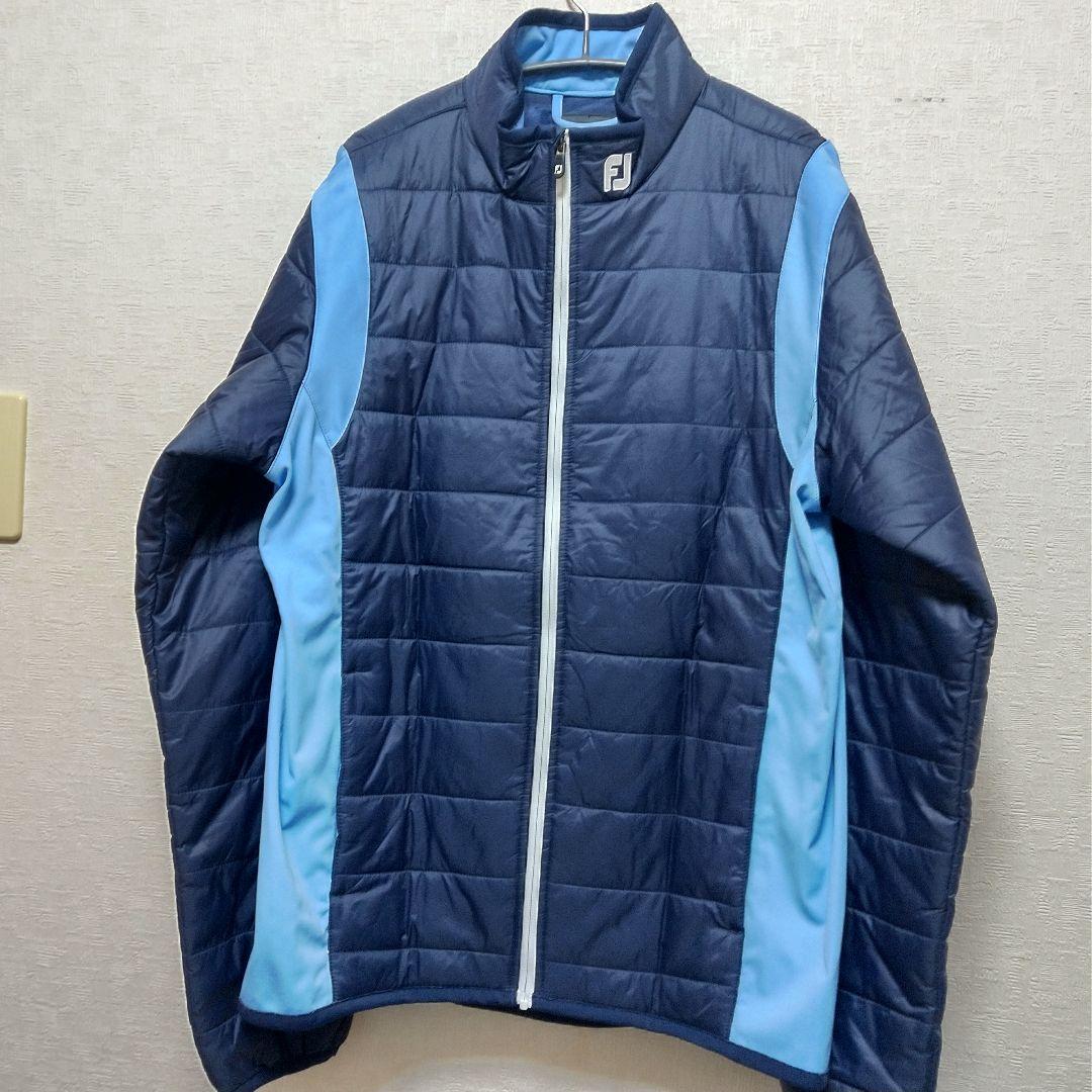 極美品 FJ キルティングジャケット ネイビー/ライトブルー M 2026年最新】カラー：ブルー系 キルティングジャケットの人気アイテム