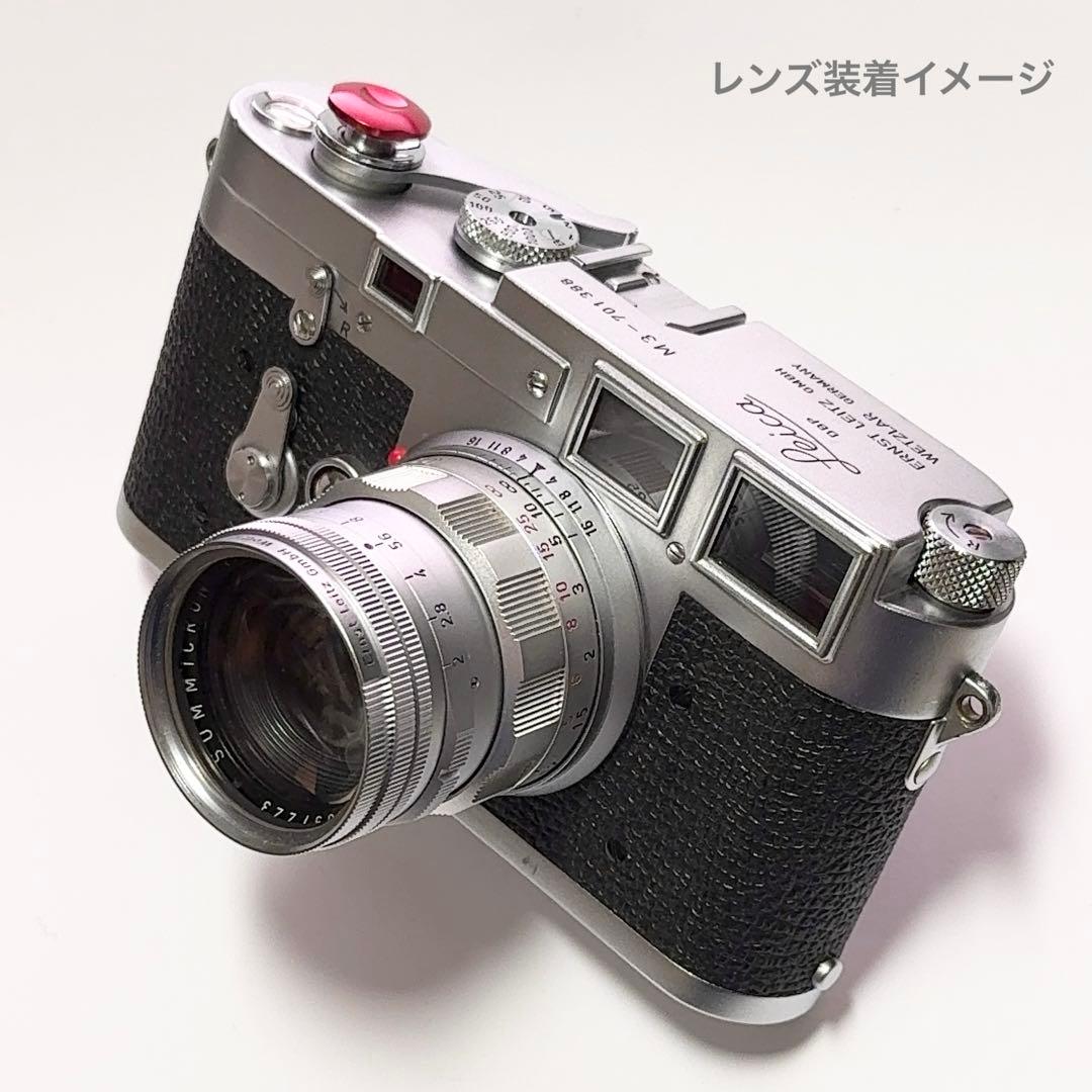 【希少最初期】ライカ M3《701千番台》ダブルストローク（美品）Leica