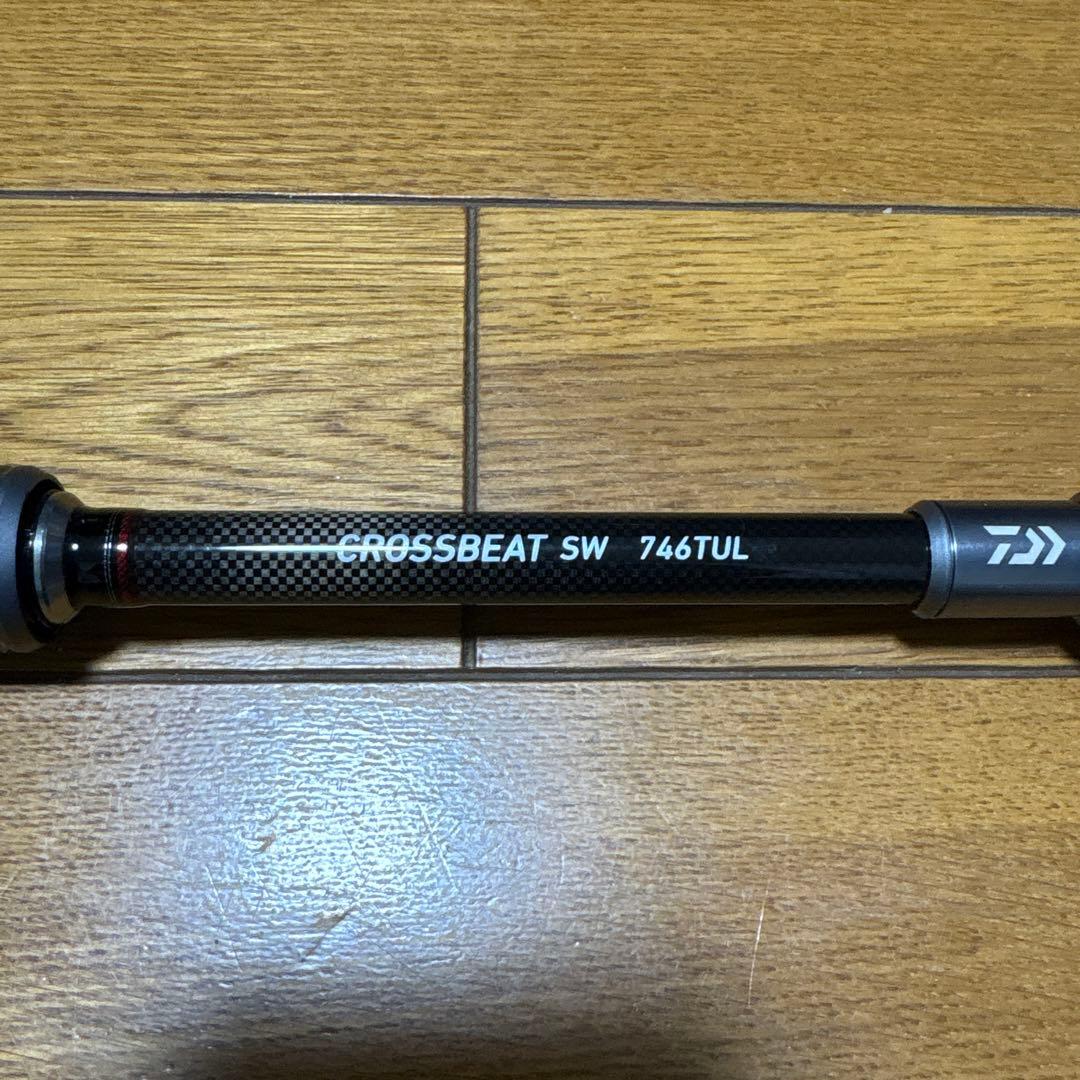 ダイワ CROSSBEAT SW 746TUL Daiwa CROSSBEAT SW 746TUL Telescopic Telescopic Rod New | eBay