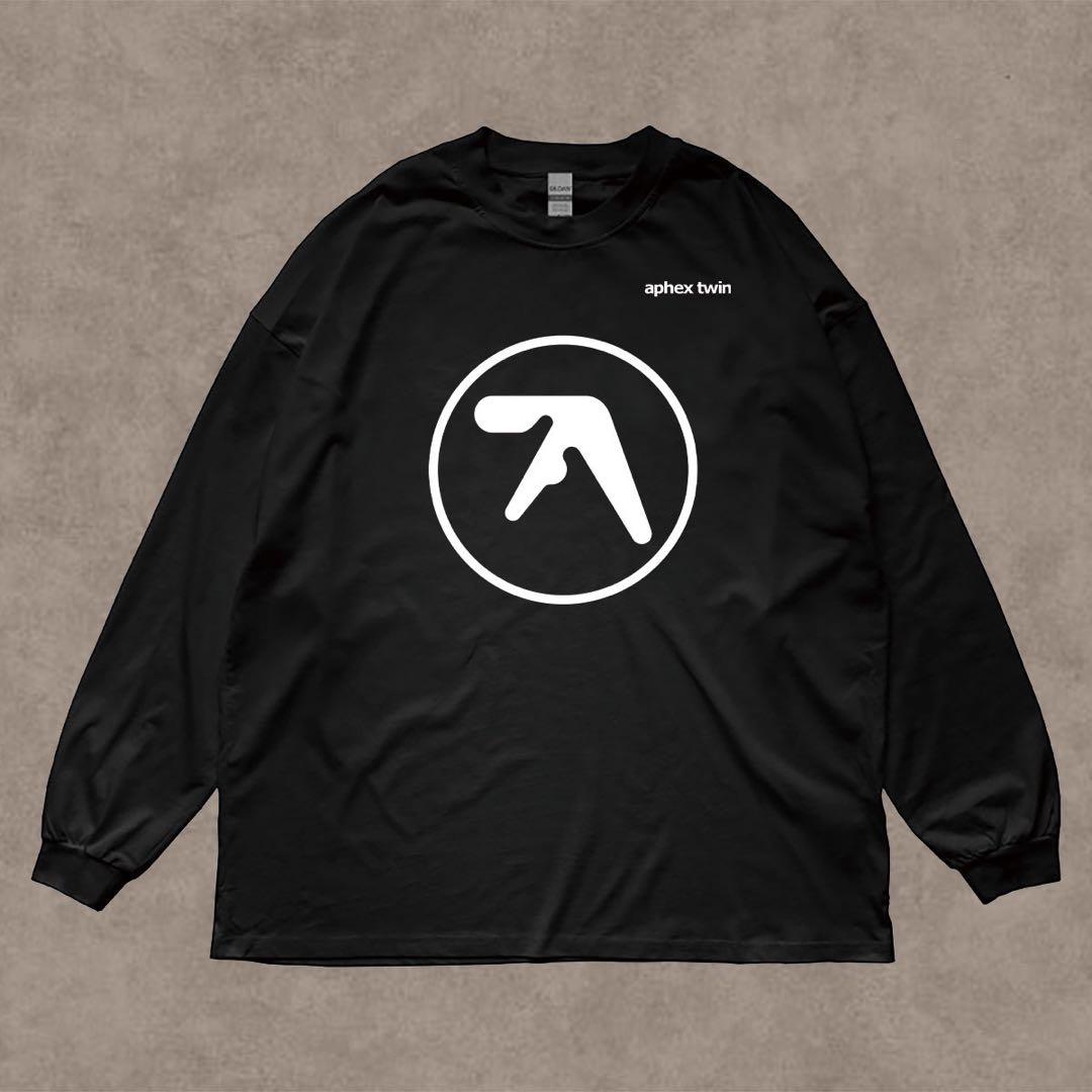 L エイフェックス ツイン Aphex Twin 長袖 Tシャツ ロンT - メルカリ