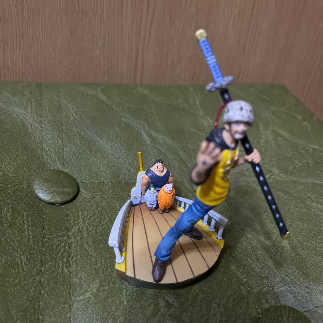 ワンピース ログボックス マリンフォード　ジオラマフィギュア　7点