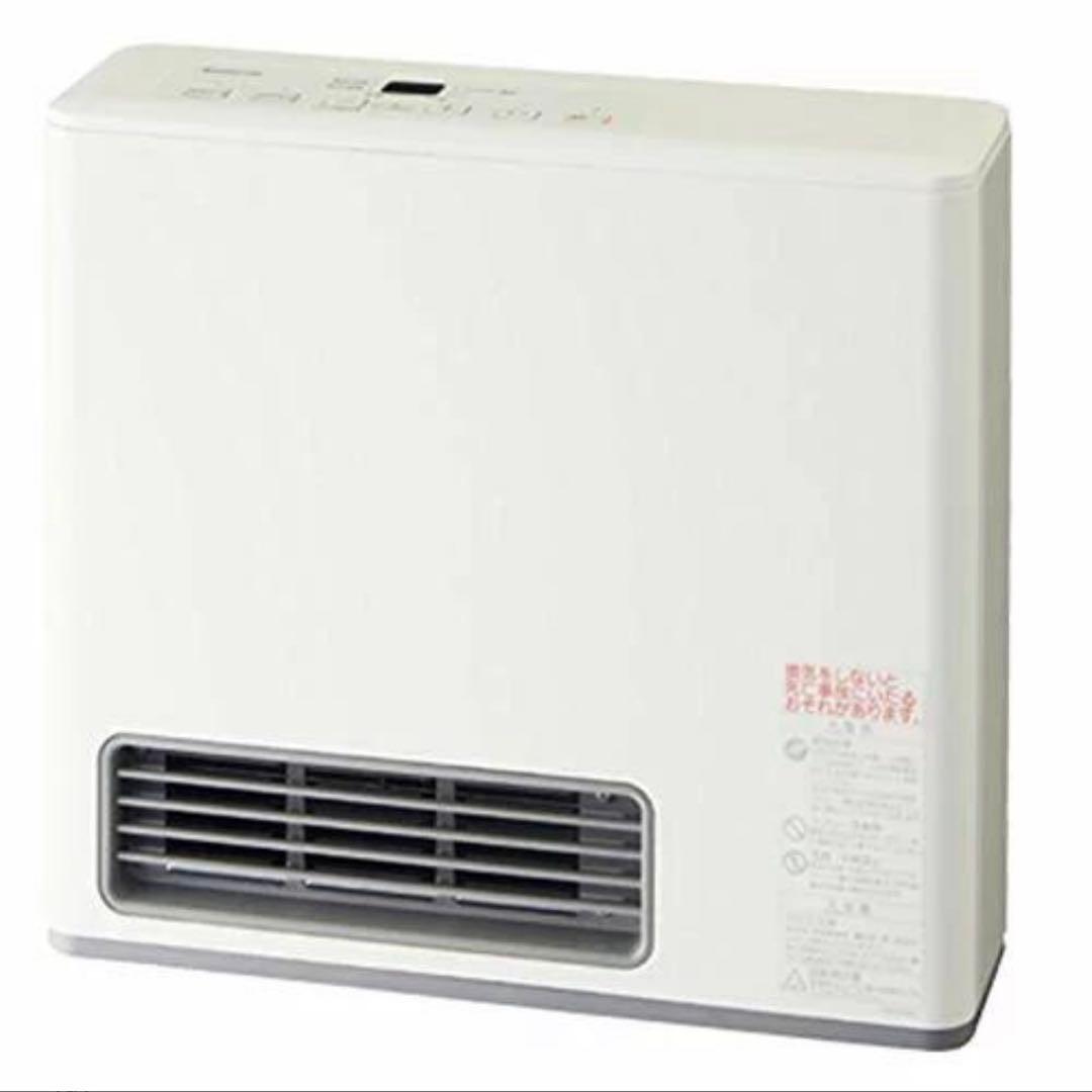 140-5882型 大阪ガス ガスファンヒーター（ガスコード付） 大阪ガス 140-5882 [都市ガス ホワイト] 価格比較 - 価格.com