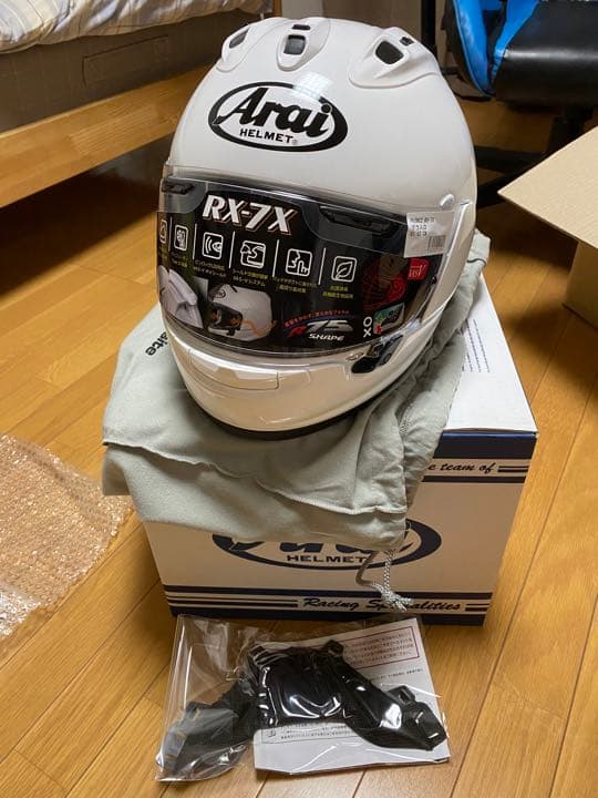 SHOEI GLAMSTER NEIGHBORHOOD✖︎DSC M セキュリティ・セーフティ