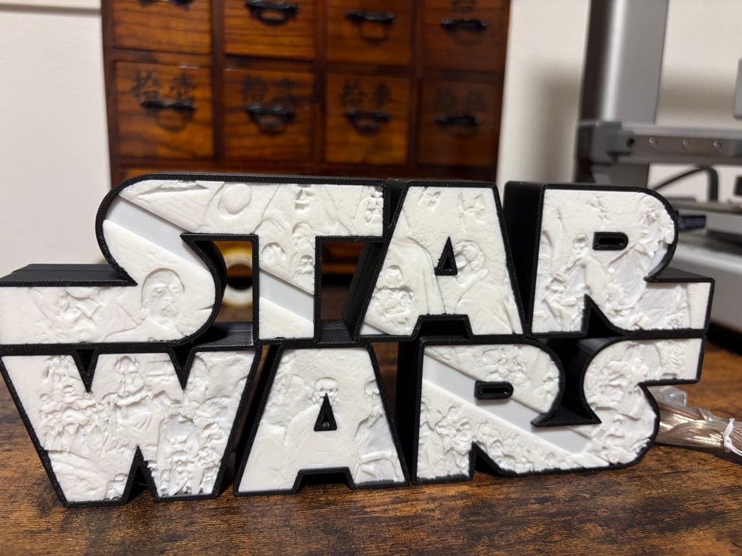 多色 スターウォーズ STARWARS ライト リモコン付き