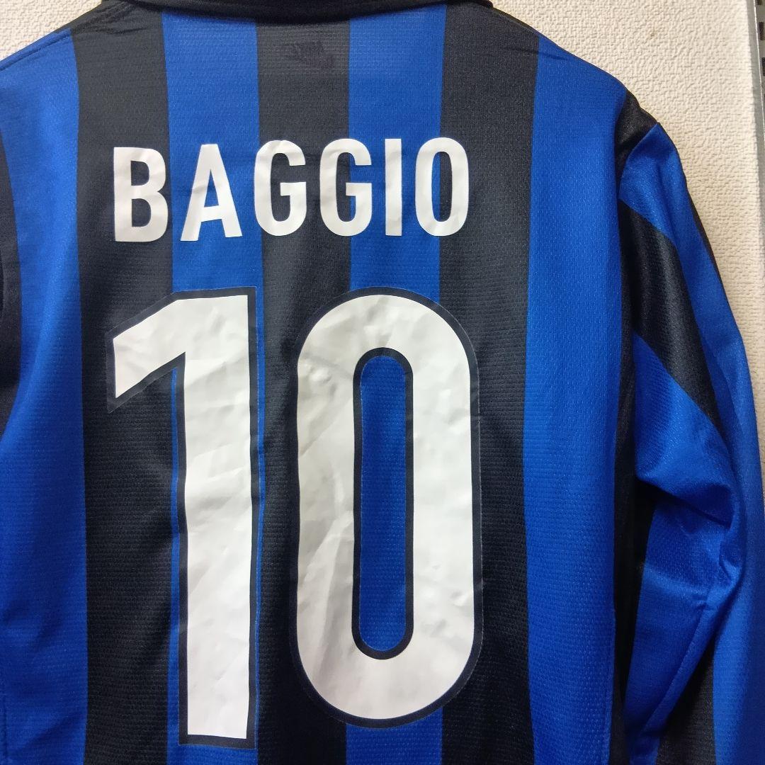 ロベルトバッジョ ユニフォーム インテル サイズS - メルカリ