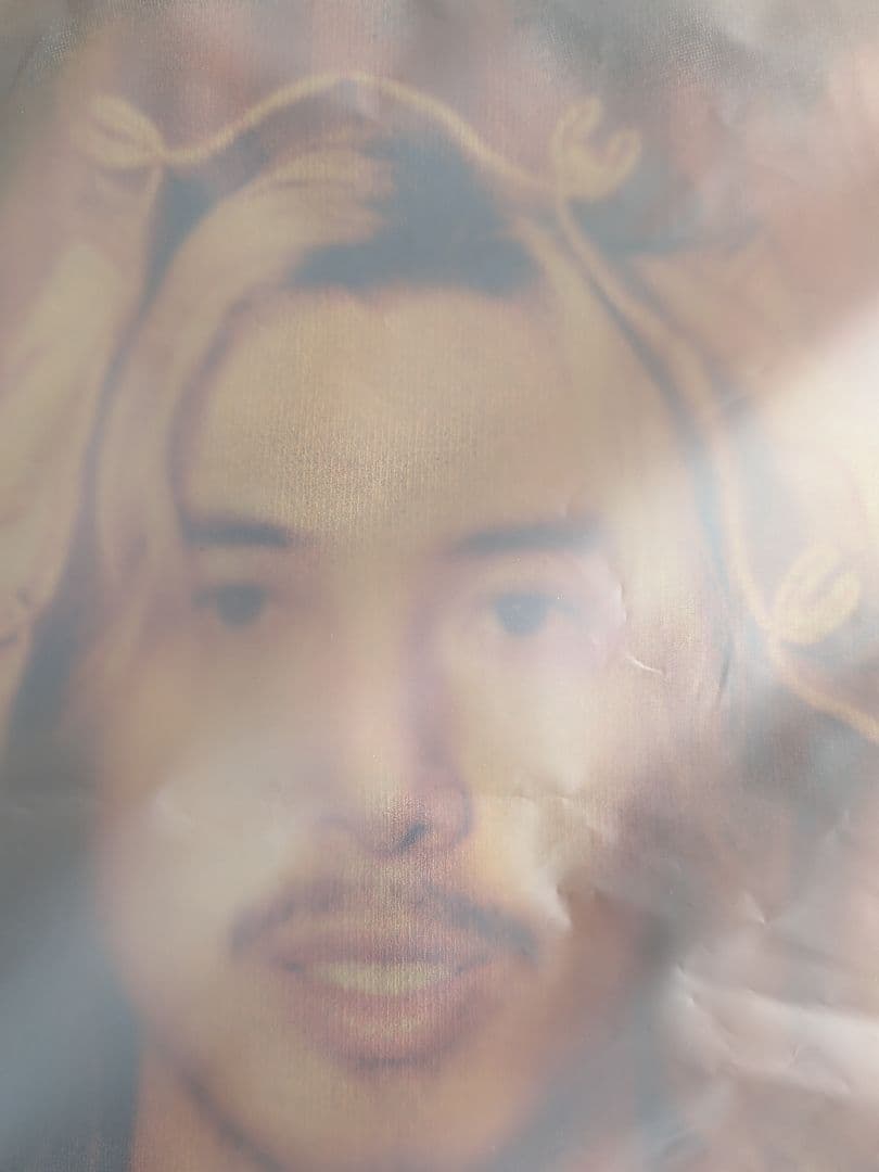 Sサイズ 藤井風プリント Tシャツ長袖