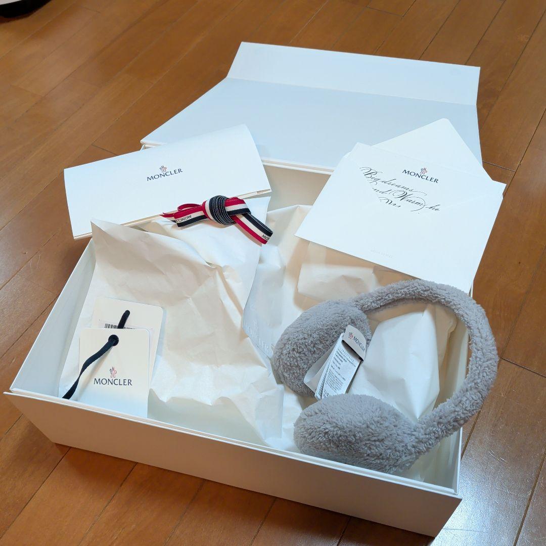 モンクレール イヤーマフラー EARMUFFS（イヤーマフ）｜MONCLER（モンクレール）のファッション通販