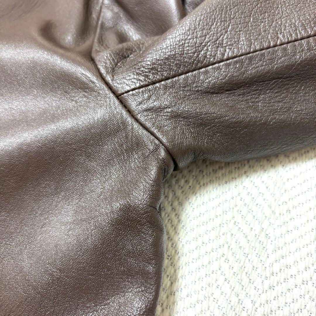 極美品 PIERRE BALMAIN VINTAGE ナッパレザー レザーコート - メルカリ