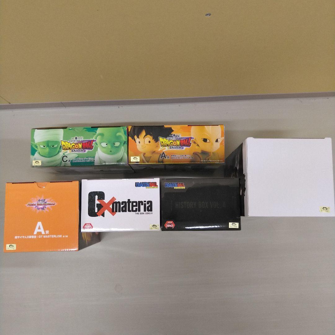 ドラゴンボール フィギュアセット バンダイ