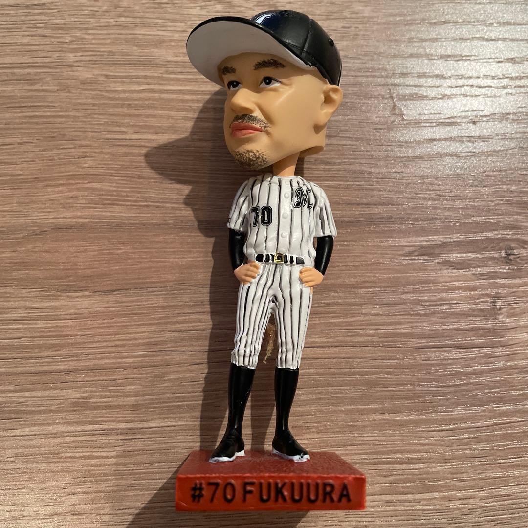 千葉ロッテマリーンズ レジェンドボブルヘッド 福浦選手 - メルカリ