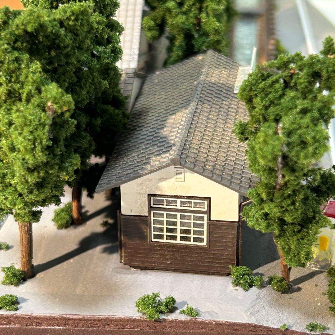 江ノ電 江の島 極楽寺駅 鉄道ジオラマ Nゲージ 展示台 - メルカリ