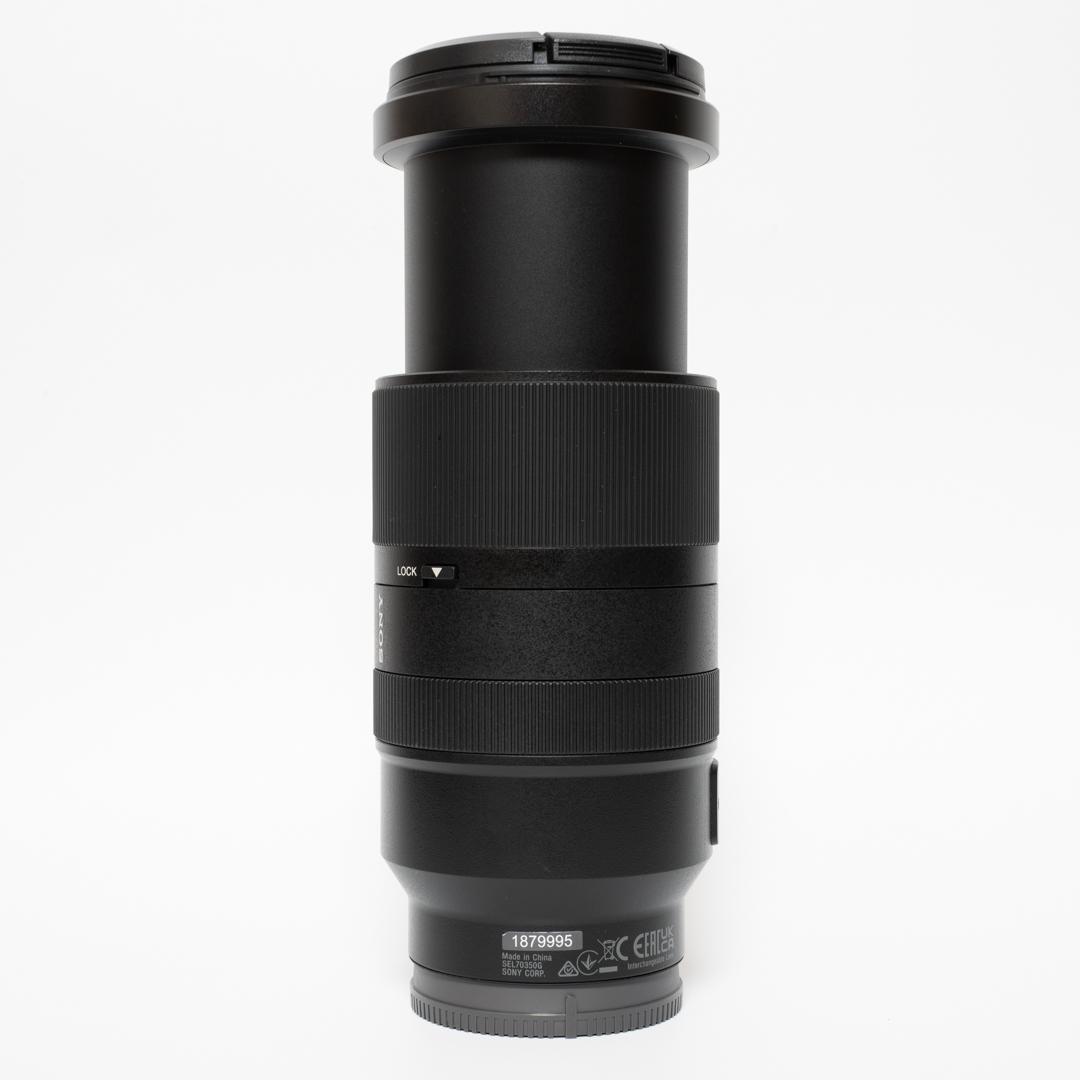 レンズ(ズーム) SONY E 70-350mm F4.5-6.3 G OSS SEL70350G