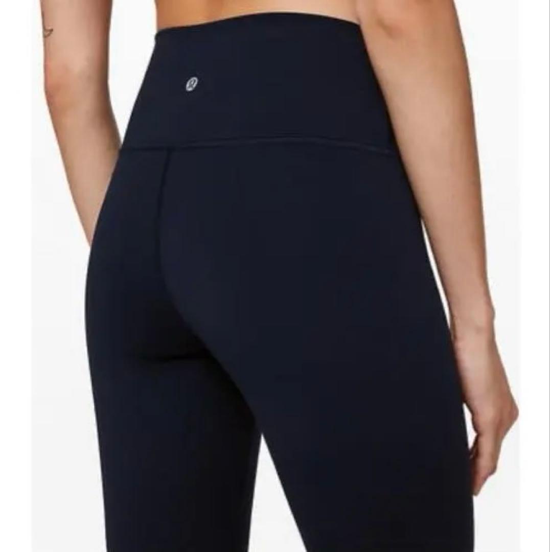 lululemon 新品未使用　ハイライズタイツ25インチ サイズ4 紺色 Wunder Train ハイライズタイツ 25インチ | レギンス＆タイツ
