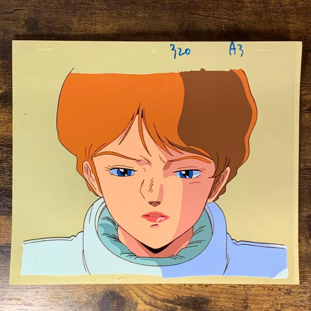 H034◇当時もの セル画 機動戦Zガンダム レコア・ロンド - メルカリ