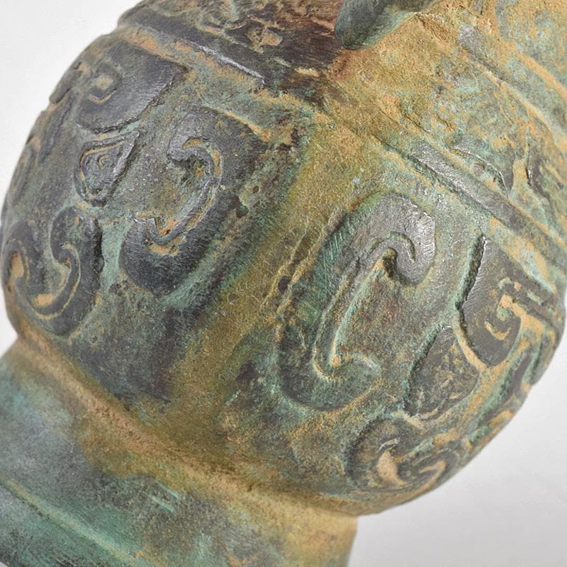 中国 古銅青銅 饕餮文 香炉 M R8784 - メルカリ