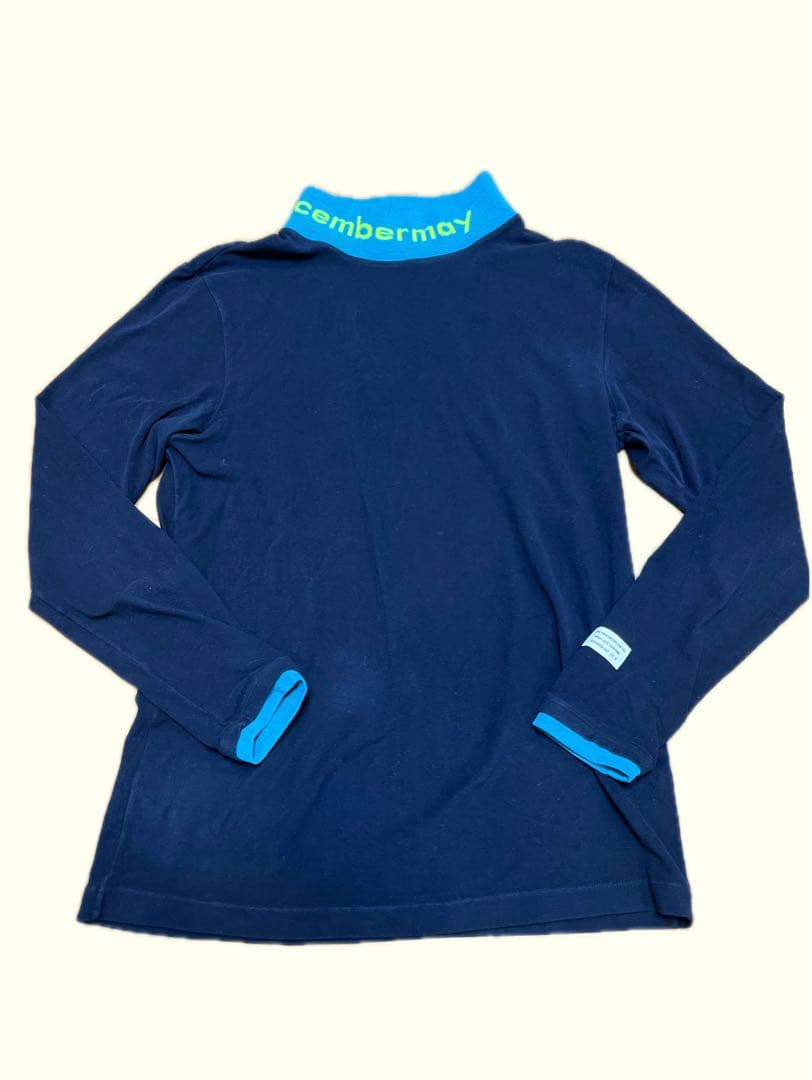 ディセンバーメイ　長袖モックネック　L 楽天市場】ディセンバーメイ ゴルフ モックシャツ メンズ レディース