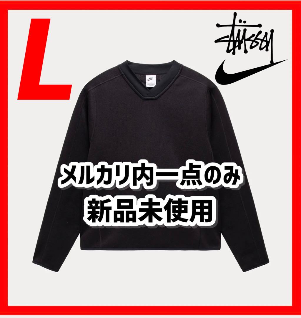 サーマル Stussy Nike Fleece Thermal ブラック 新品 - メルカリ